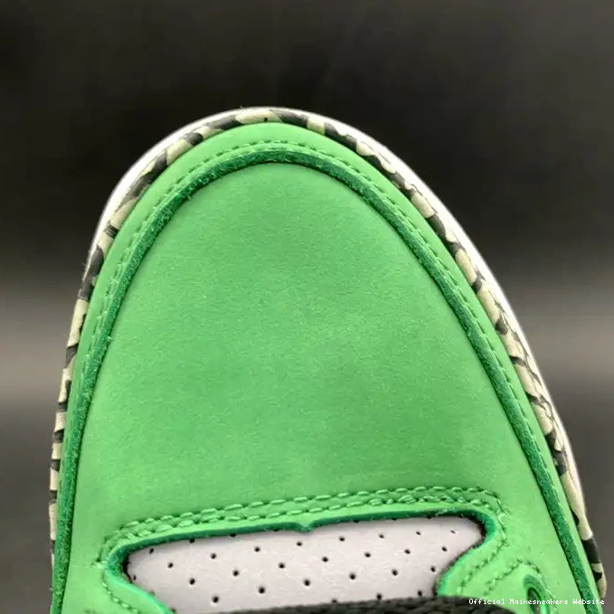 Official Maikesneakers 867493 AJ3 PE Jordan Oregon Ducks Tinker 3 Air shoes Retro 0509